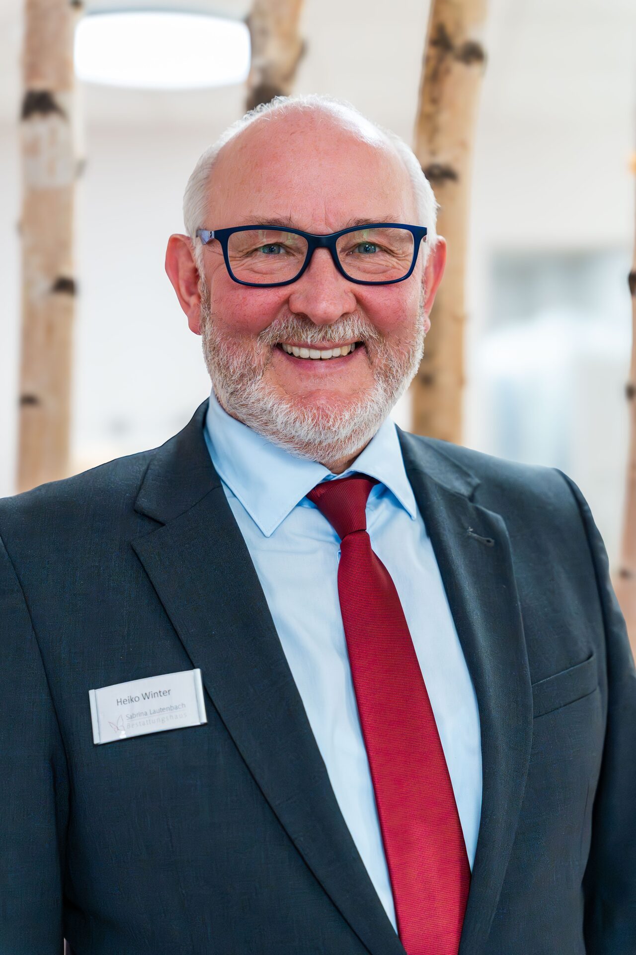 Heiko Winter, Bestatter und Begleitung