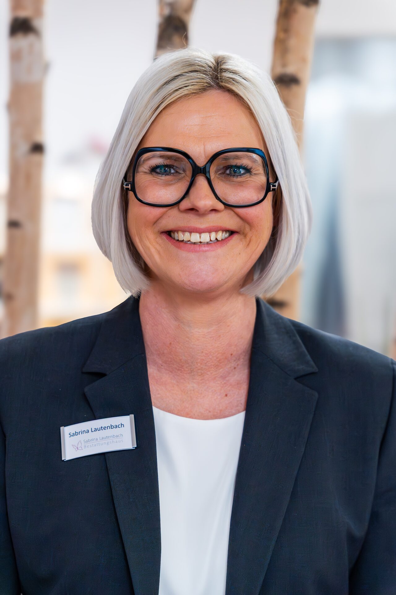 Sabrina Lautenbach – Bestattermeisterin